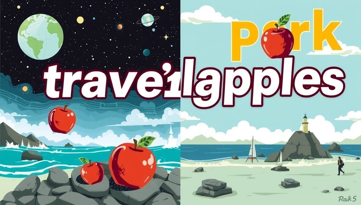 park travellingapples space time wild beach recap