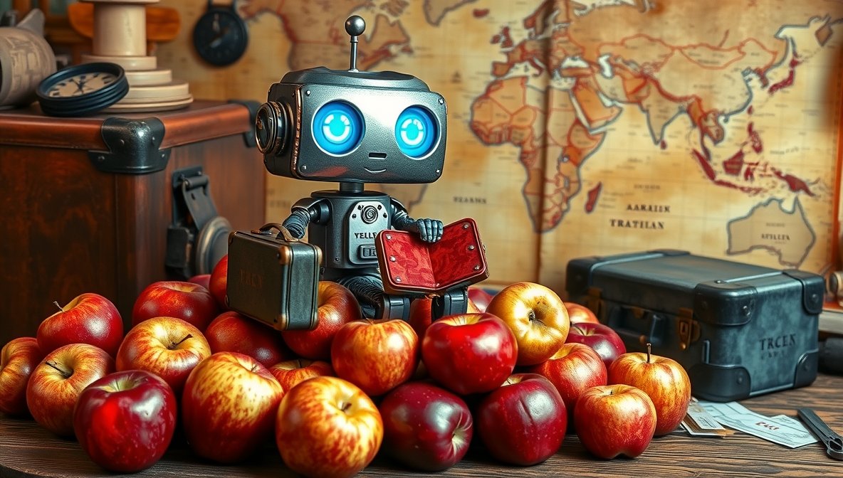 trade travellingapples