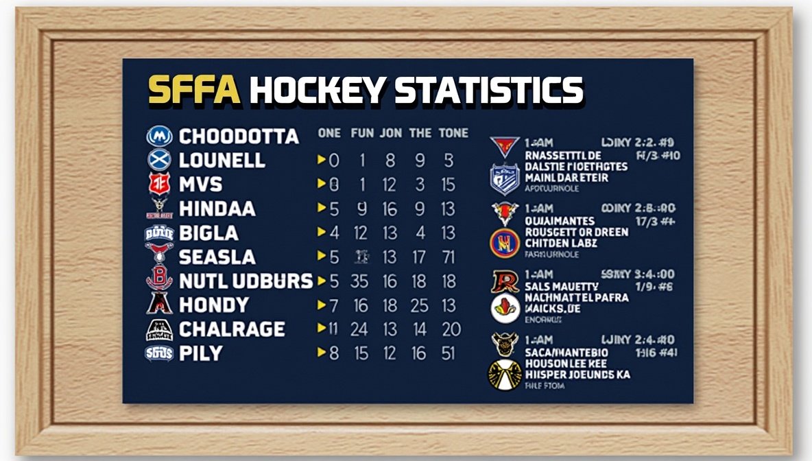 sffarehockey statistics yesterday