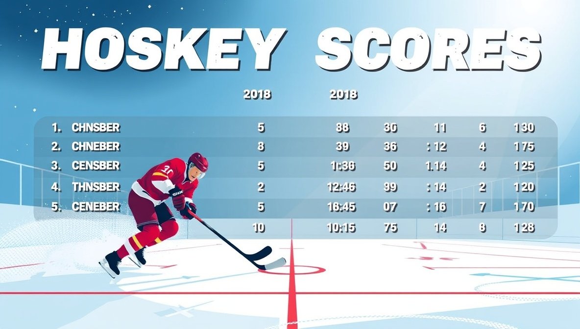 SFFareHockey Scores by SportsFanfare: Quick Guide to Live Hockey Updates
