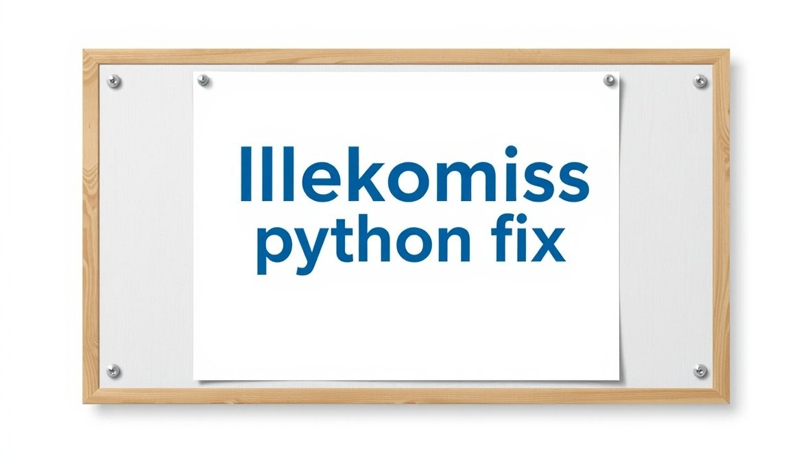 llekomiss python fix
